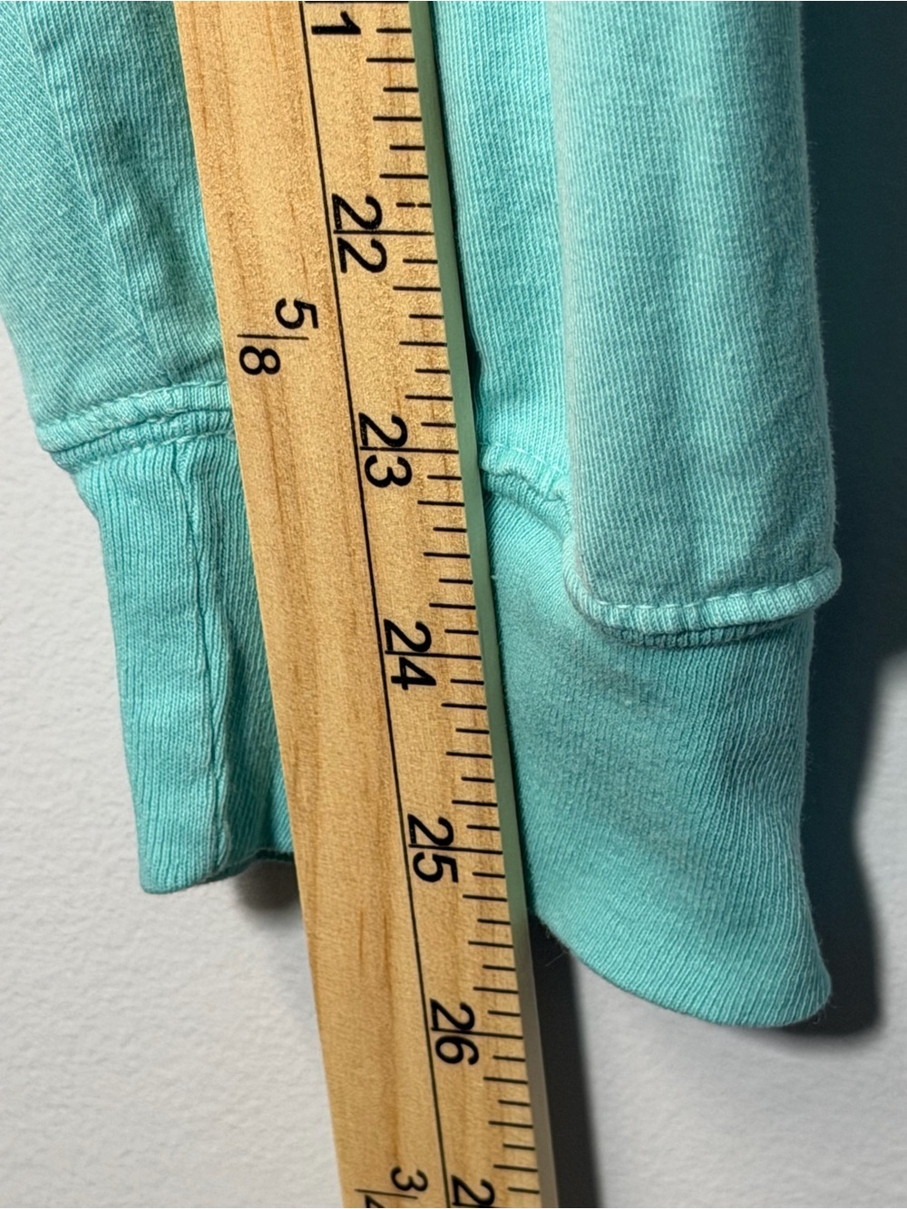 Naughty Is The New Nice Mint Oversized Long Sleeve Tee - Picture 6 of 6